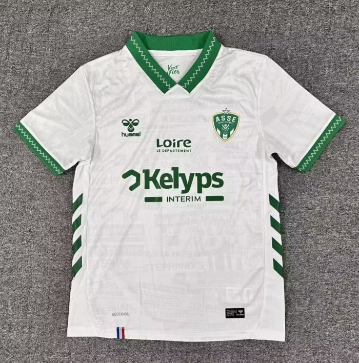 25-26 Saint Etienne Away Fans Soccer Jersey