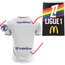 24-25 Lyon 75th Anniversary Player Version Soccer Jersey