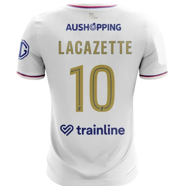 24-25 Lyon 75th Anniversary Player Version Soccer Jersey