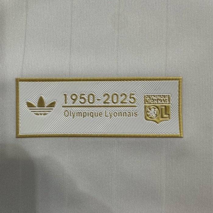 24-25 Lyon 75th Anniversary Player Version Soccer Jersey