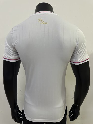 24-25 Lyon 75th Anniversary Player Version Soccer Jersey