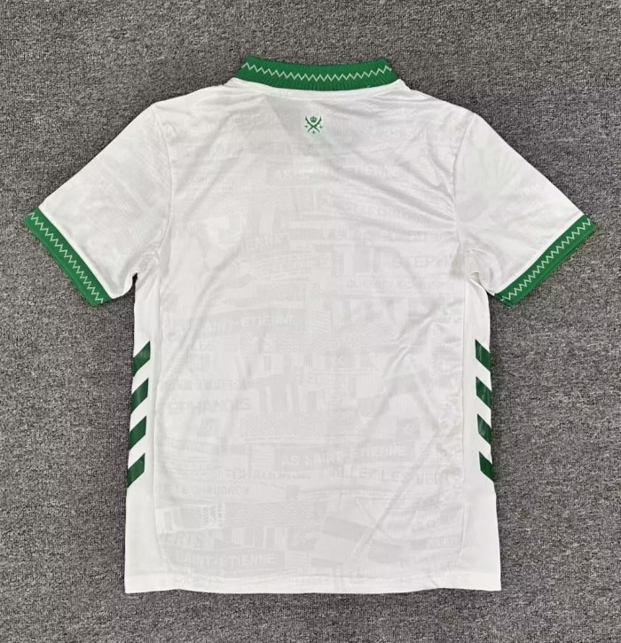 25-26 Saint Etienne Away Fans Soccer Jersey