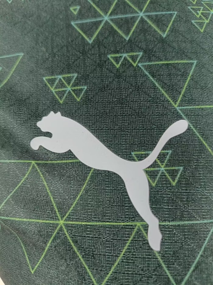 25-26 Manchester City Fourth Player Version Soccer Jersey