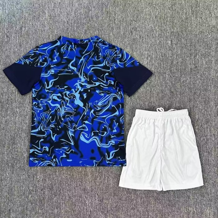 25-26 Everton Blue Special Edition Kids Soccer Jersey