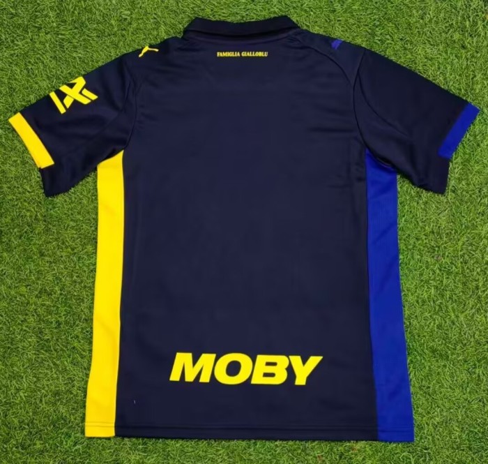 25-26 Parma Fourth Fans Soccer Jersey