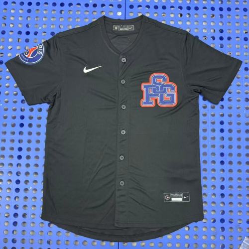 2025 Paris Saint-Germain MLB New Pattern Jersey