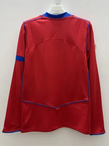25-26 Paris Saint-Germain Third Long Sleeve Soccer Jersey (长袖)