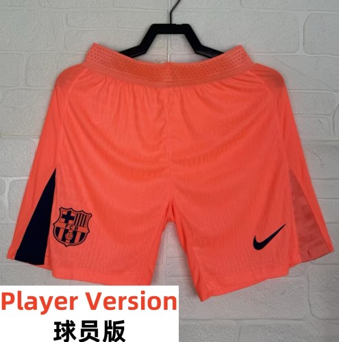 25-26 Barcelona Third Player Version Shorts Pants (球员短裤)
