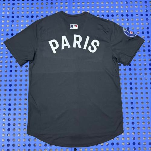 2025 Paris Saint-Germain MLB New Pattern Jersey