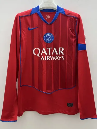 25-26 Paris Saint-Germain Third Long Sleeve Soccer Jersey (长袖)