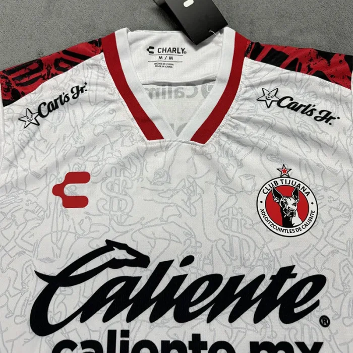 25-26 Tijuana Away Fans Soccer Jersey