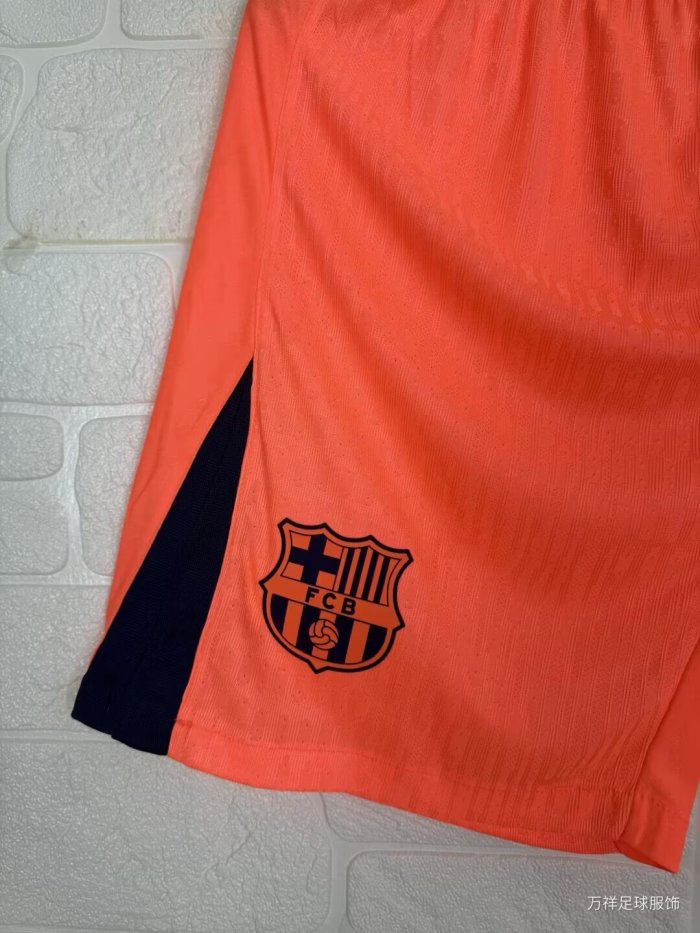 25-26 Barcelona Third Player Version Shorts Pants (球员短裤)