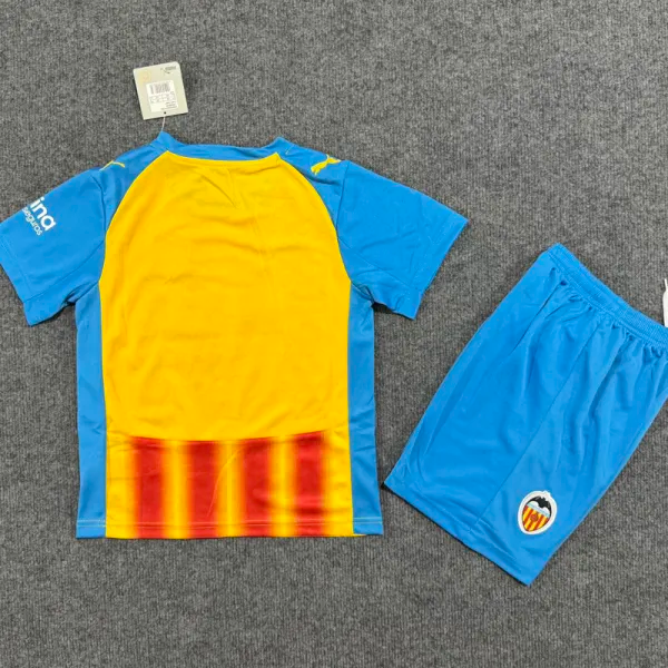25-26 Valencia Third Kids Soccer Jersey