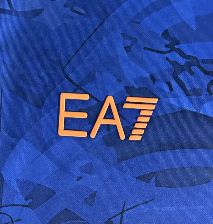 25-26 Napoli Blue Halloween Fans Soccer Jersey