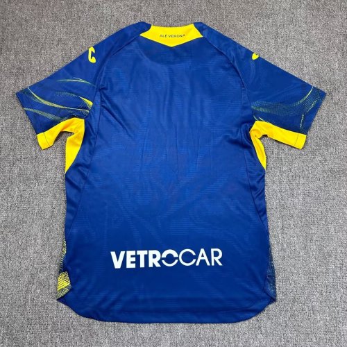 25-26 Hellas Verona Home Fans Soccer Jersey