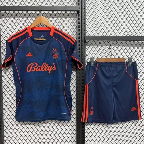 25-26 Nottingham Third Kids Soccer Jersey