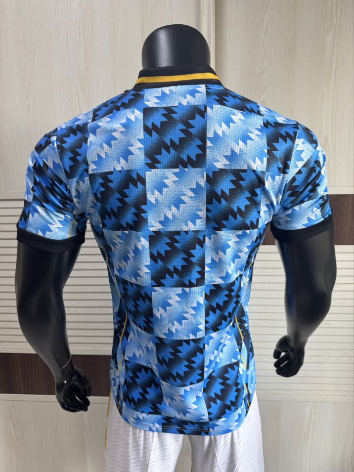 25-26 Manchester United Blue Special Edition Player Version Training shirts