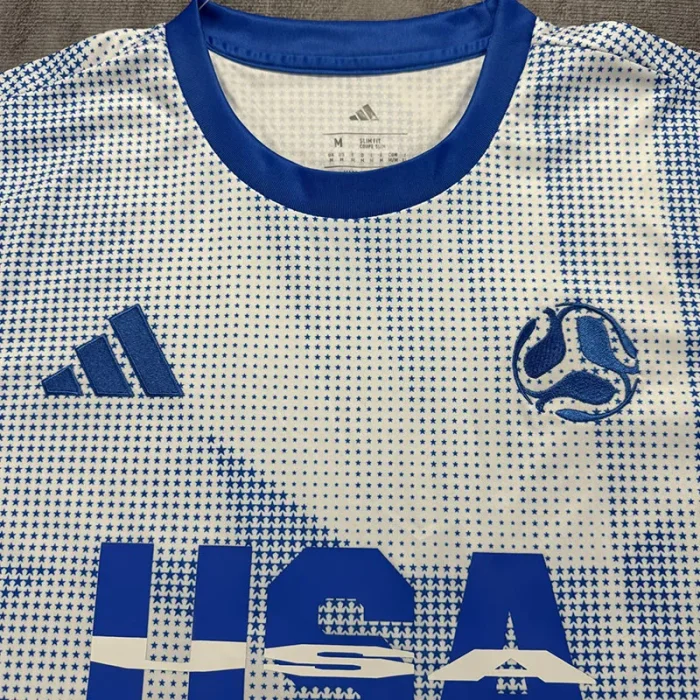 2026 USA World Cup Culture Promotion Blue Training shirts