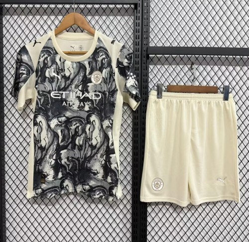 25-26 Manchester City Special Edition Kids Soccer Jersey (马年)