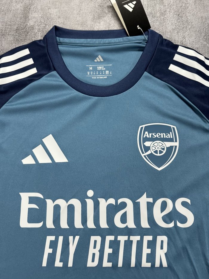 25-26 Arsenal Blue Training shirts