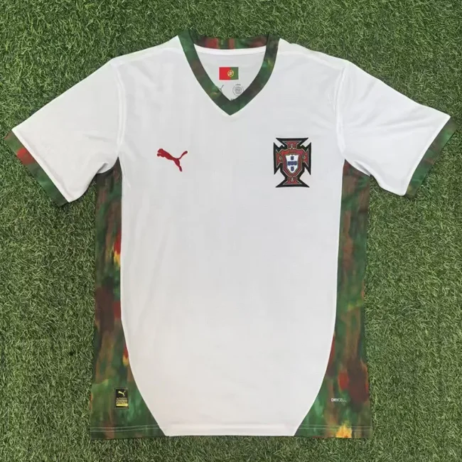 25-26 Portugal White Training shirts