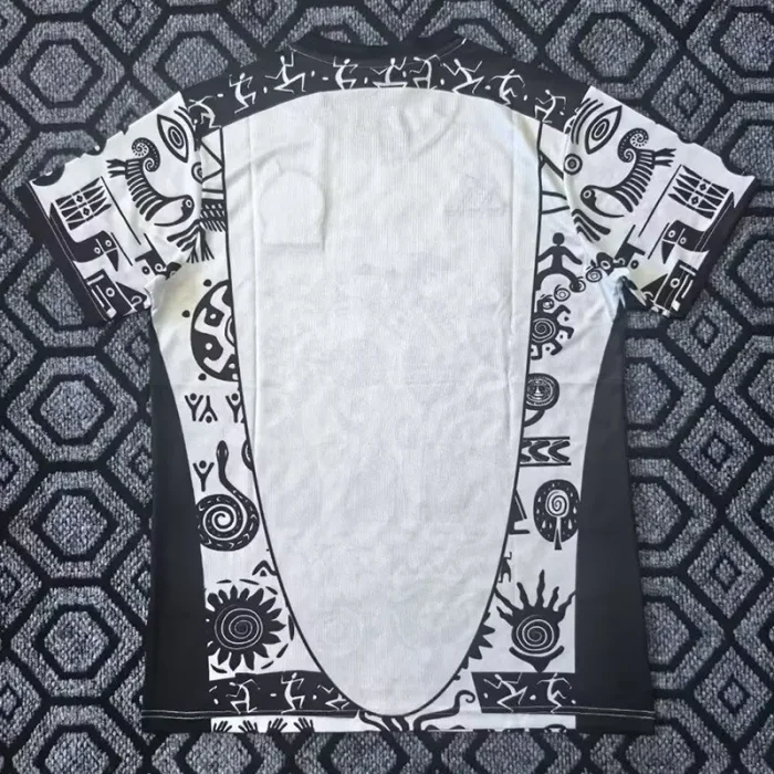 25-26 Mexico Black White Special Edition Training Shirts