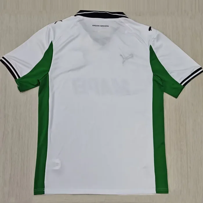 25-26 Sassuolo Away Fans Soccer Jersey