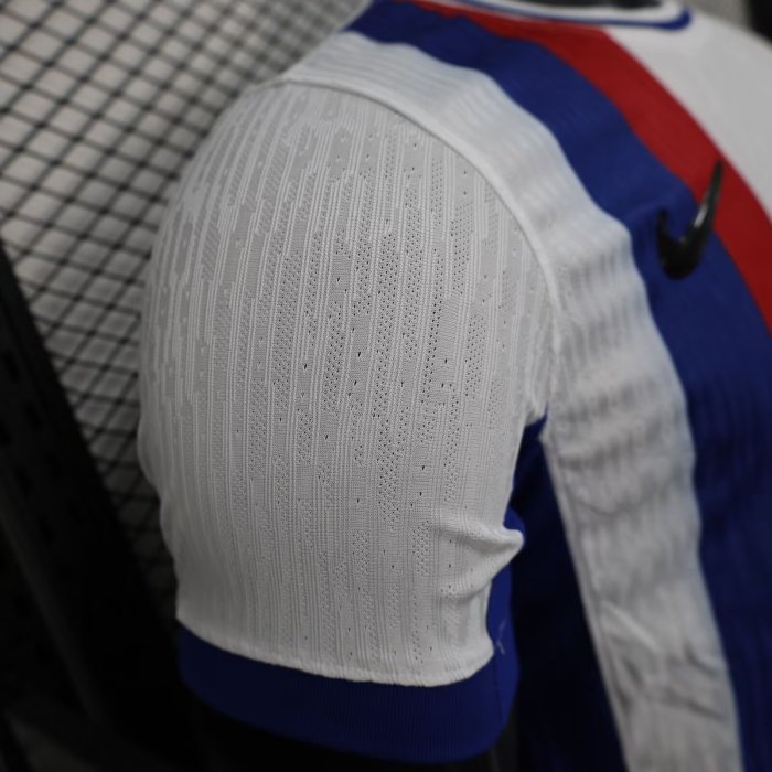 25-26 Barcelona White Special Edition Player Version Soccer Jersey