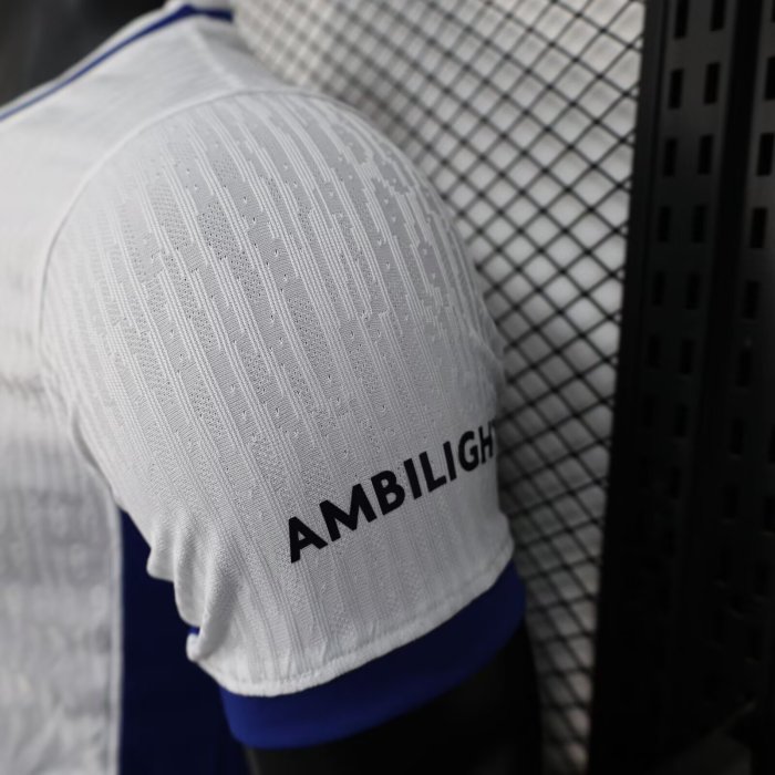 25-26 Barcelona White Special Edition Player Version Soccer Jersey