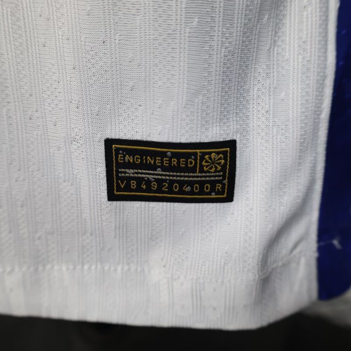 25-26 Barcelona White Special Edition Player Version Soccer Jersey