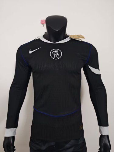25-26 Chelsea Third Long Sleeve Player Version Soccer Jersey (长袖球员)