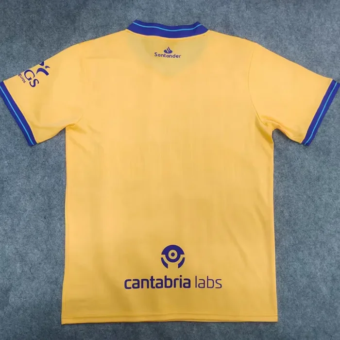 25-26 Racing de Santander Third Fans Soccer Jersey