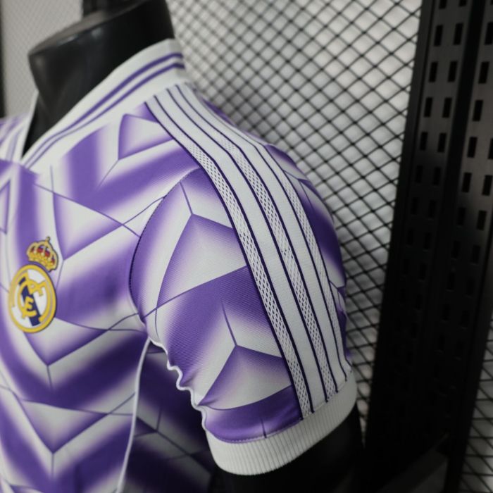 25-26 Real Madrid Purple Special Edition Player Version Soccer Jersey