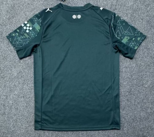 25-26 Manchester City Fourth Fans Soccer Jersey