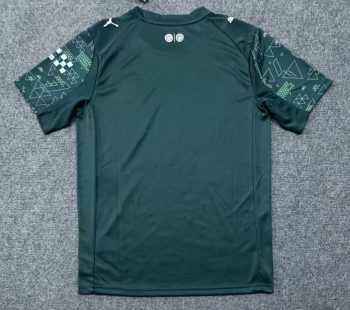 25-26 Manchester City Fourth Fans Soccer Jersey