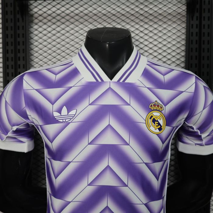 25-26 Real Madrid Purple Special Edition Player Version Soccer Jersey