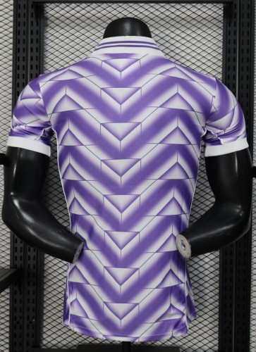 25-26 Real Madrid Purple Special Edition Player Version Soccer Jersey