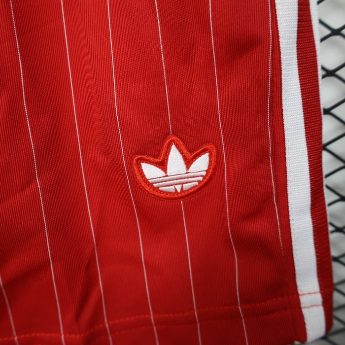 25-26 Manchester United Red Casual Version Player Version Shorts Pants