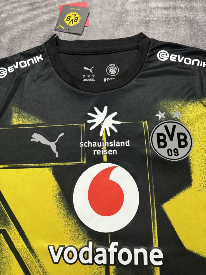 25-26 Dortmund Commemorative Edition Fans Soccer Jersey