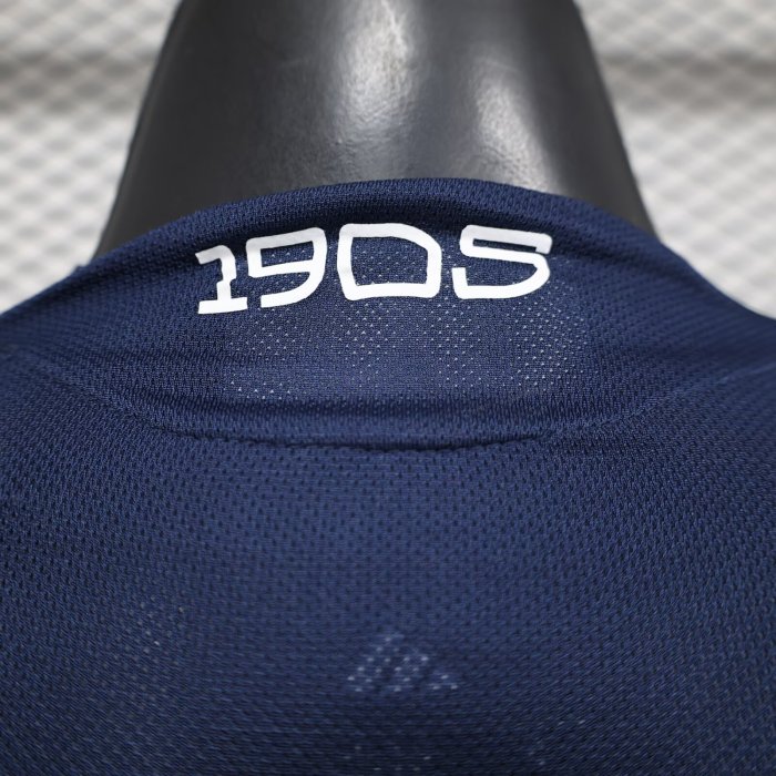 25-26 Boca Juniors Home Long sleeves Player Version Soccer Jersey