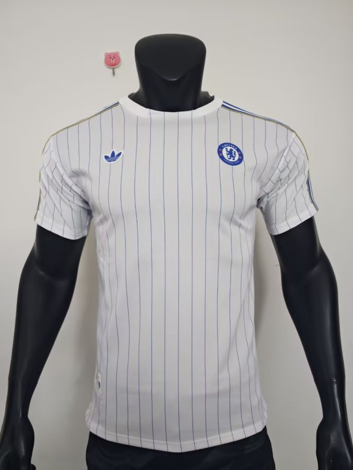 25-26 Chelsea White Casual Edition Player Version Training shirts