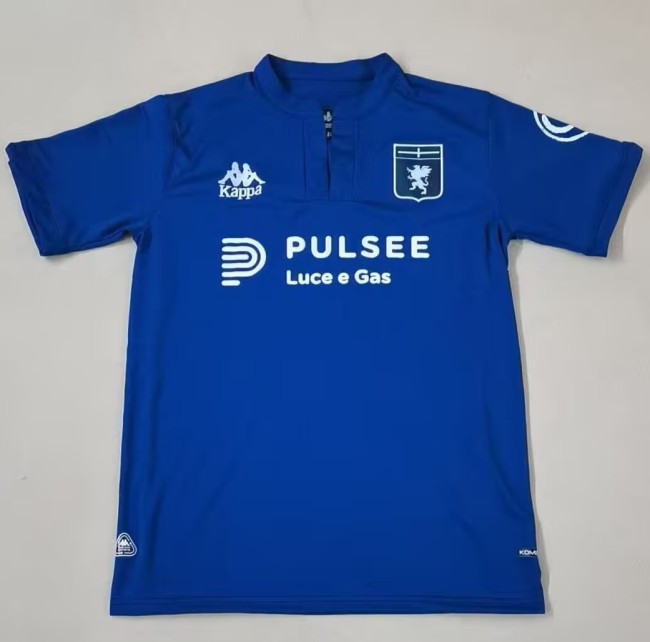 25-26 Genoa Third Fans Soccer Jersey