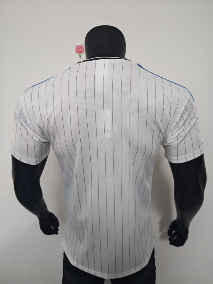 25-26 Newcastle White Special Edition Player Version Training shirts