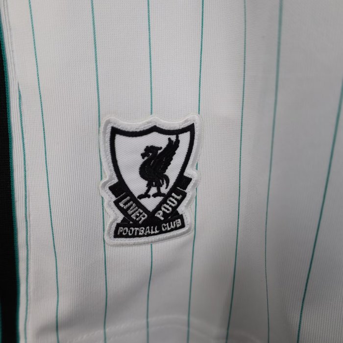 25-26 Liverpool White Casual Version Player Version Shorts Pants