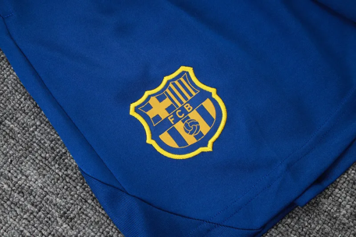 25-26 Barcelona High Quality Tank Top And Shorts Suit