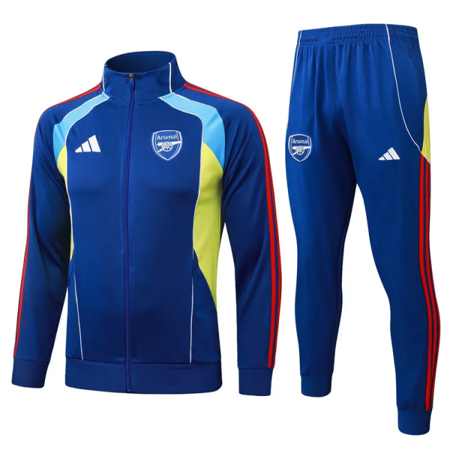25-26 Arsenal High Quality Jacket Tracksuit