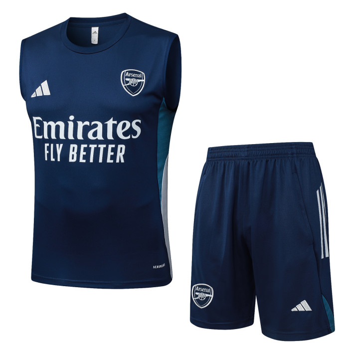 25-26 Arsenal High Quality Tank Top And Shorts Suit