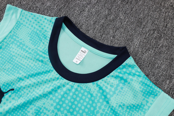 25-26 Marseille High Quality Tank Top And Shorts Suit