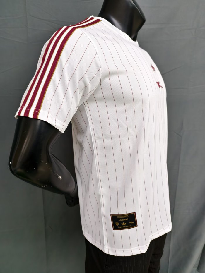 25-26 Arsenal White Casual Special Edition Player Version Soccer Jersey