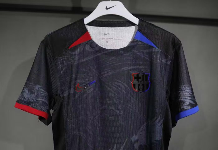 25-26 Barcelona Black Special Edition Player Version Soccer Jersey